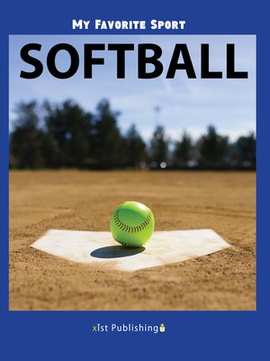 cover image of My Favorite Sport: Softball